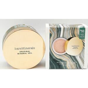 Bare Minerals Deluxe Mineral Veil Loose Setting Powder Translucent 26g JUMBO